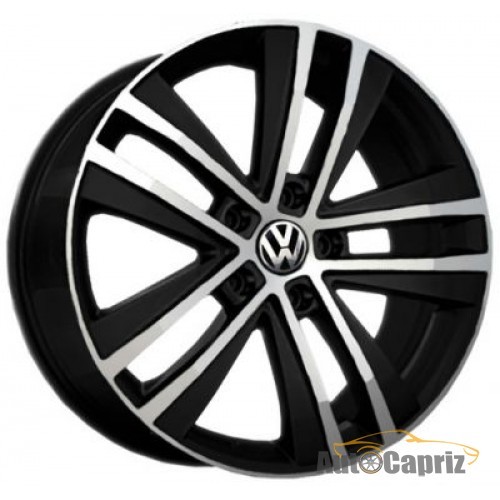 Диски Replay VV44 BKF R17 W7.5 PCD5x112 ET47 DIA57.1